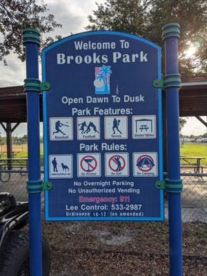 Brooks Park, Fort Myers