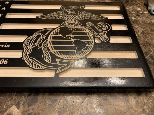 Marine Corps Vet Wall Plaque