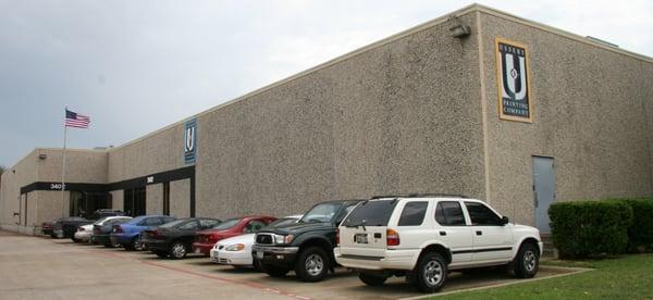 Ussey's Main Building, Irving Texas. Centrally located in DFW.