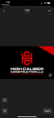 High Caliber Construction