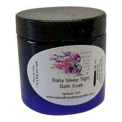 Baby and you will love the scent of lavender and chamomile at bath time