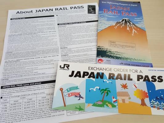 Japan Rail Pass