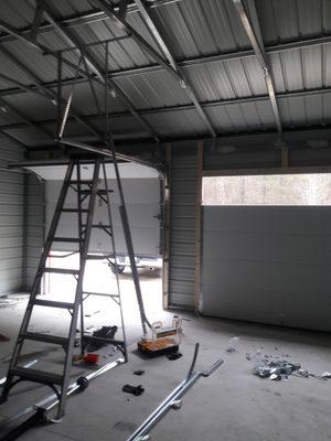 Steel Shed Framing