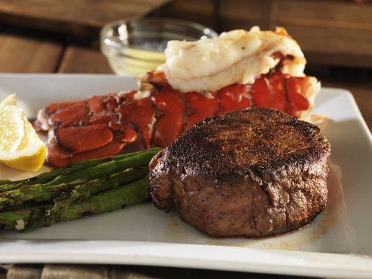 Steak and Lobster