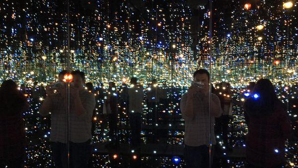 Yayoi Kusama's Infinity Mirrored Room