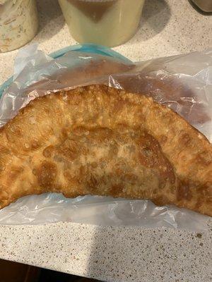 Huge empanadas yum