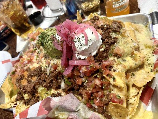 Legendary Nachos