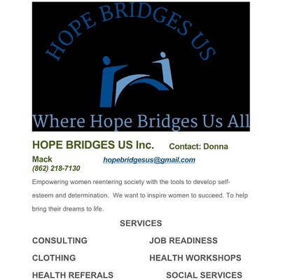 Hope Bridges Us