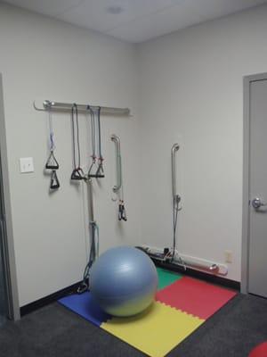 Rehab/Exercise Area