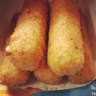 Great cheese sticks.