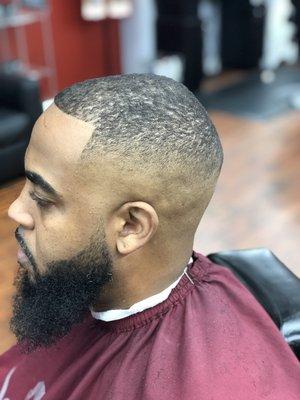 High bald fade