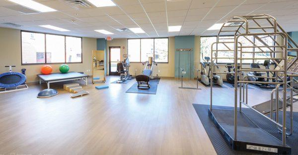 Our beautiful clinic is an open concept design that is filled with light throughout the day