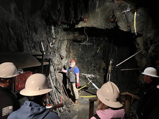 Aj Mine Gasteneau Mill Tours