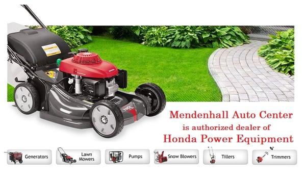 Honda Power Equipment