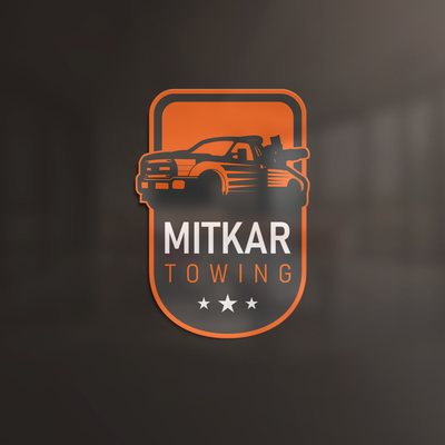 Mitkar Towing's new branding created by Prugner's Digital Marketing.