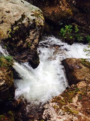 An easy walk from the Mariposa cabin.