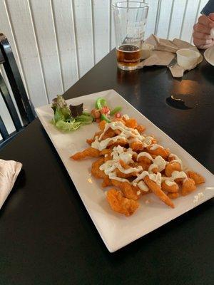 Buffalo Fried Shrimp