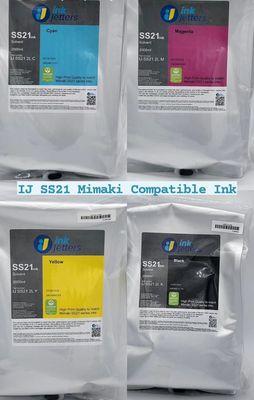 Alternative Solvent Inks - OEM Plug & Play Match