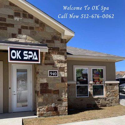 Welcome To OK Spa