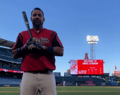 All Star Game at Angel Stadium