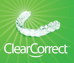 ClearCorrect Orthodontics
 
 ClearCorrect is a simple alternative to metal braces.