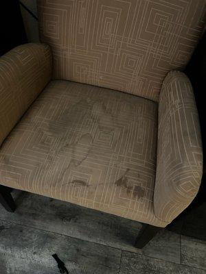 Chair in the room