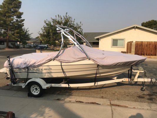 Our 2001 Bayliner Capri Classic.