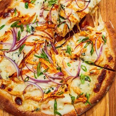 Buffalo Chicken Pizza