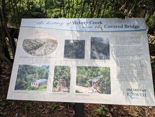 Roswell Covered Bridge