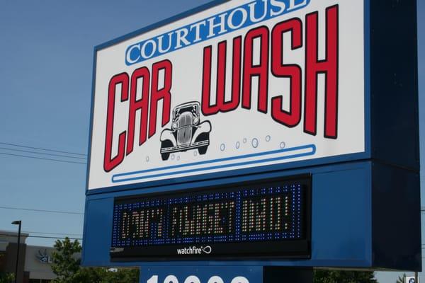 Courthouse Car Wash