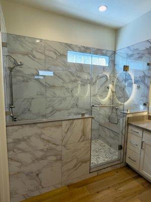 Modern Shower doors at its finest