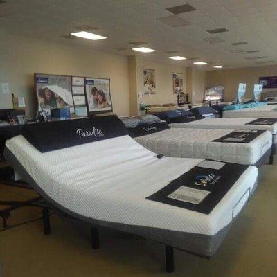 NICE SELECTION OF ADJUSTABLE BEDS AT THE GUARANTEED LOWEST PRICES!