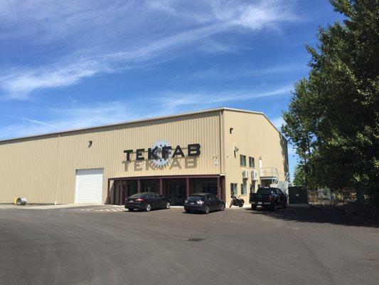 TEKFAB HQ in Albany, OR