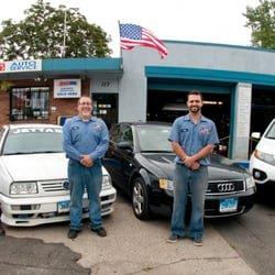 Curtis D'Addario, owner and Matt D'Addario, Service Advisor and Manager.