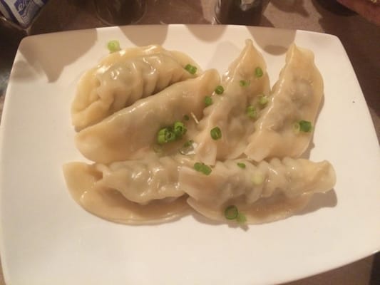 Steamed pork dumpling