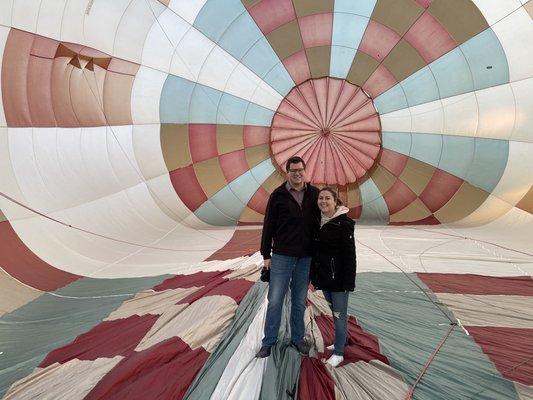 Hot air balloon