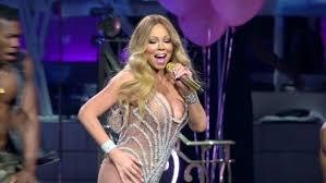 Mariah Carey - thanks bamp for bringing her back - first time since 1998!