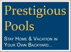 Prestigious Pools logo