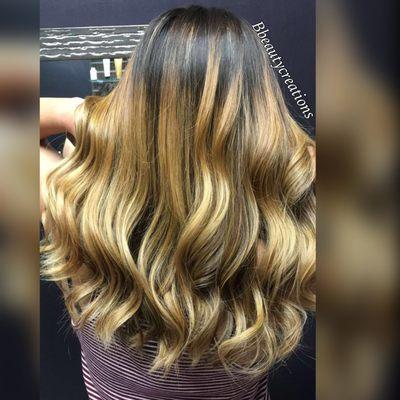 Blayage Ombré