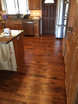 Johnson Hardwood Flooring color TUSCAN TOSCANA AME-E46703