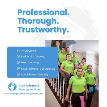 Helping Hands Cleaning Services