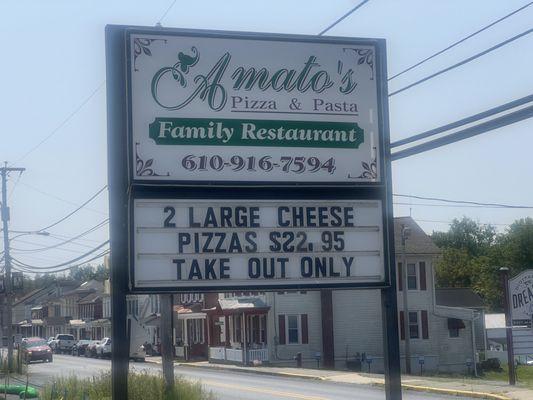 Amato's Pizza & Pasta