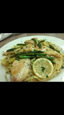 Lemon chicken pasta