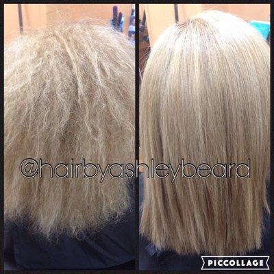 Keratin Complex Natural Smoothing Treatment