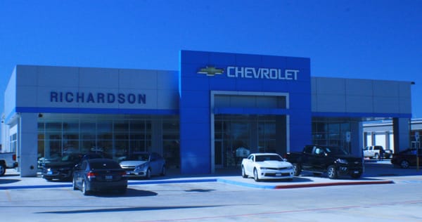 Richardson Chevrolet! Big Enough To Serve! Small Enough to Care!