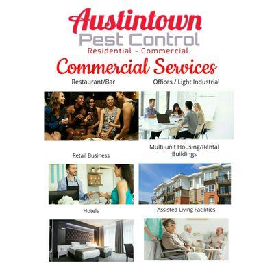 Austintown Pest control offers pest management solutions for your business. Contact us for more information.