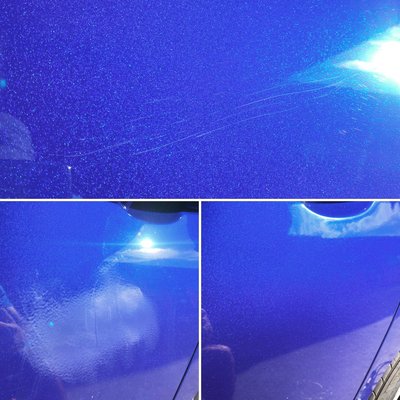 Paint correction