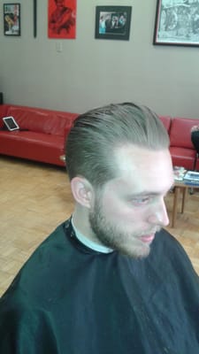 No gimmicks just classic barbering