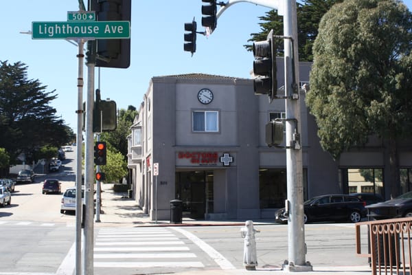 Photo of the Office at 501 Lighthouse Ave and McClellan St in Monterey.