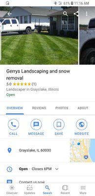 Gerrys Landscaping and Snow Removal